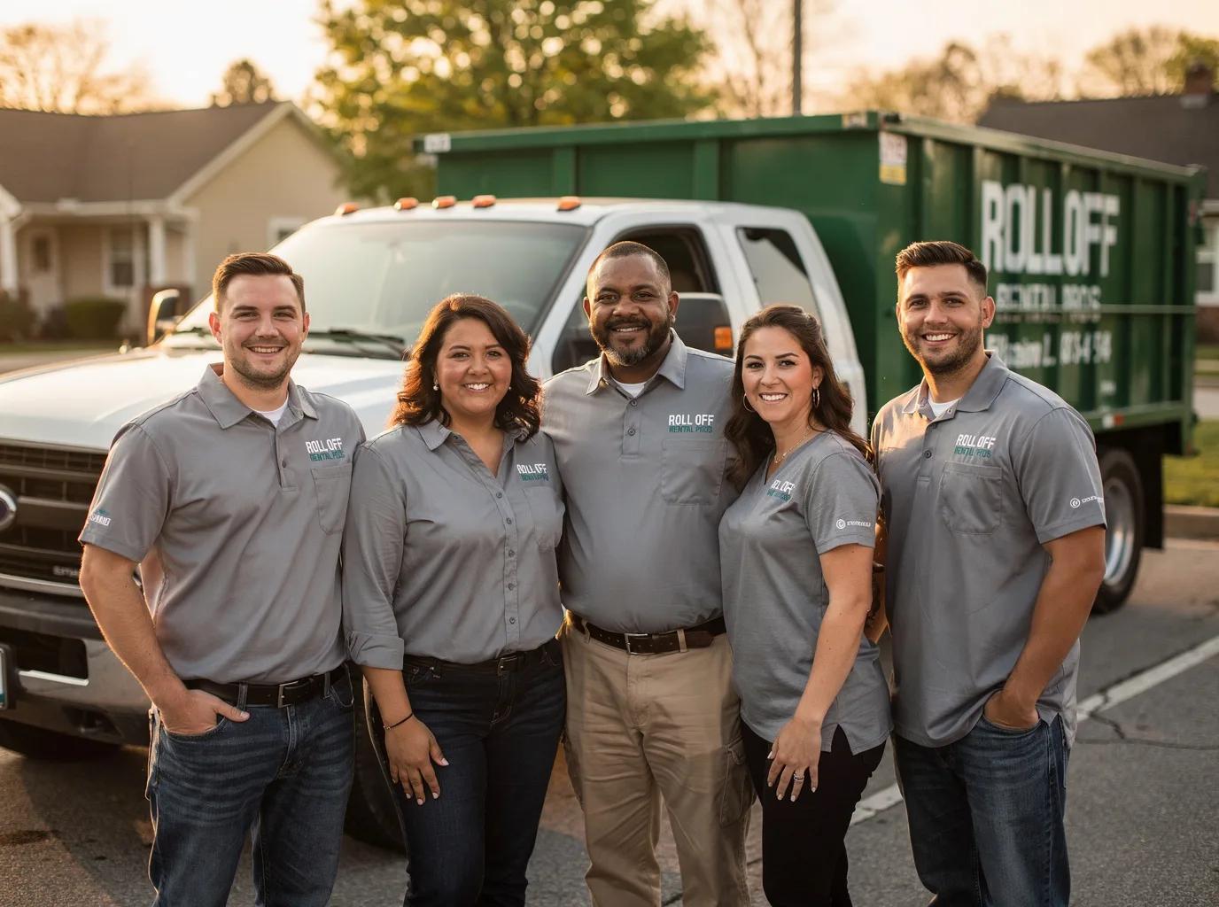 Roll Off Dumpster Rental company in Waxhaw, NC