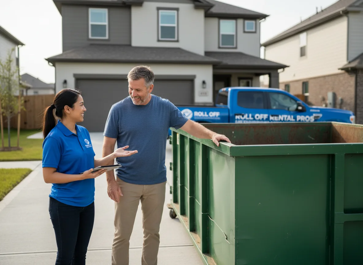 Roll Off Dumpster Rental Waxhaw, NC FAQs